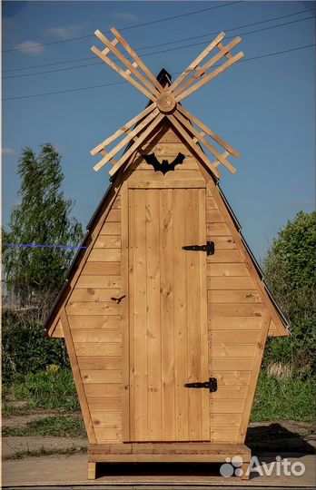 Дачный туалет ACC342