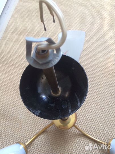 Люстра винтаж СССР