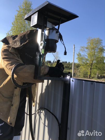 Монтаж видеонаблюдения