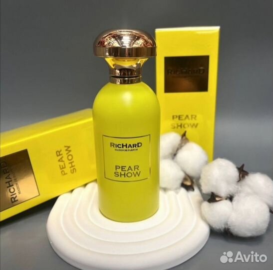 Парфюмерная вода Richard Pear Show