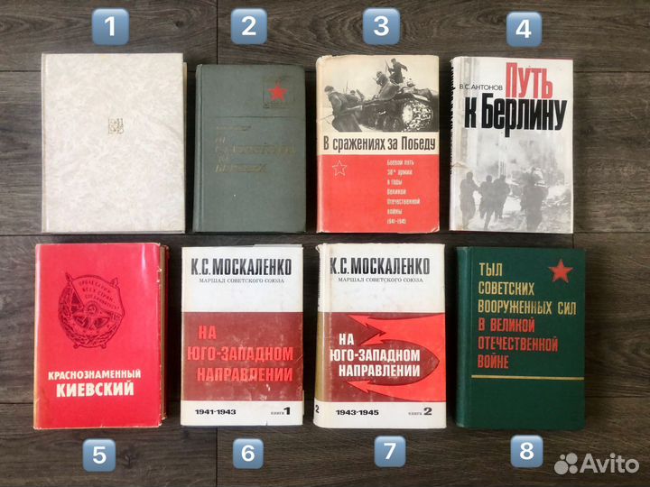 XI. Книги о ВОВ, военные мемуары и воспоминания