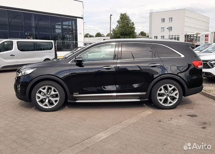 Kia Sorento Prime 2.2 AT, 2017, 121 100 км