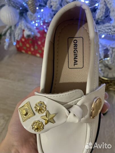 Туфли детские для девочки 31 размер