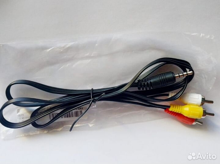 Кабель 3RCA jack