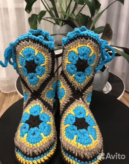 Домашние сапожки