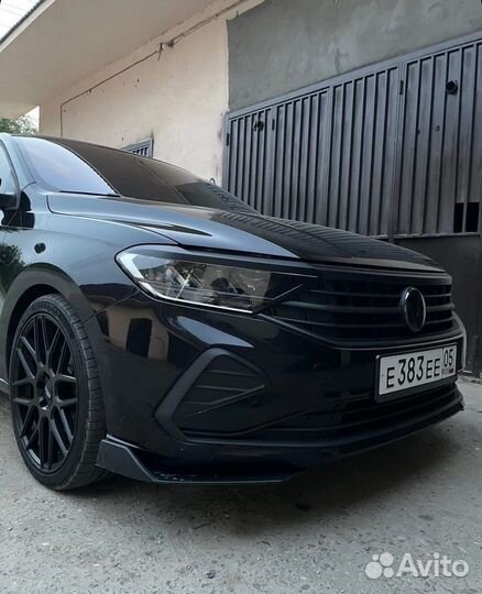 Нижняя губа под передний бампер