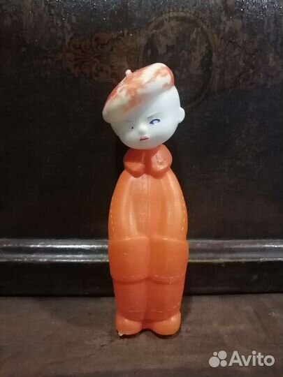 Игрушки дутыши СССР пластик, подвижные части