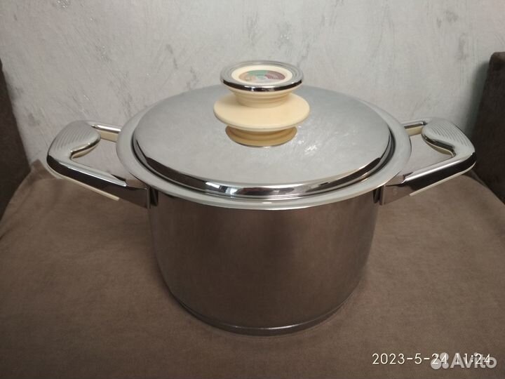 Кастрюля Zepter 4,2л d20 все виды плит