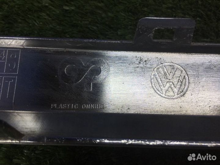 Накладка бампера задняя Volkswagen Touareg CR7