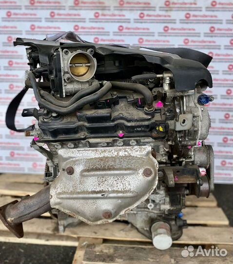 Двигатель контрактный VQ35HR Nissan Infiniti 3.5