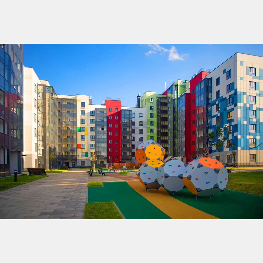 2-к. квартира, 56,9 м², 2/9 эт.