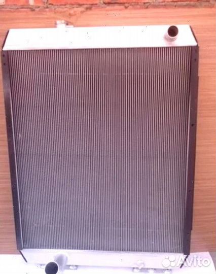 Hyundai HB90 Радиатор водяной