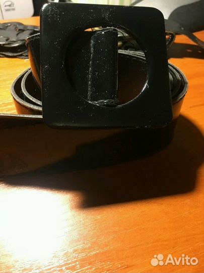 Ремень кожаный