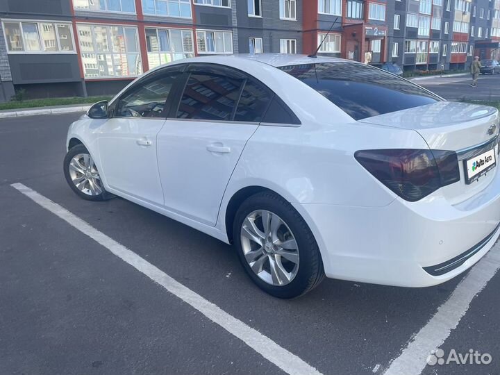 Chevrolet Cruze 1.4 AT, 2014, 131 700 км