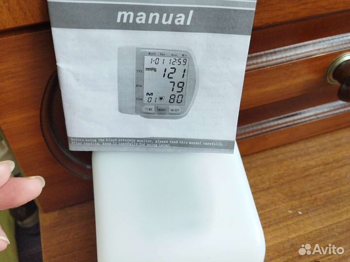 Тонометр электронный медицинский