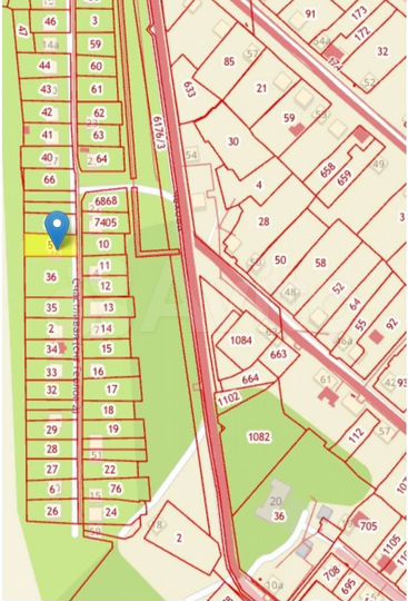 Участок 3,2 сот. (СНТ, ДНП)