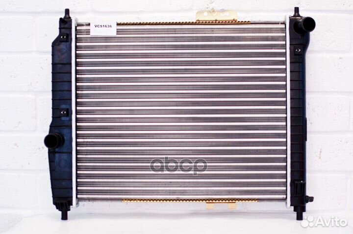 301636JP Радиатор охлаждения Chevrolet Aveo T20