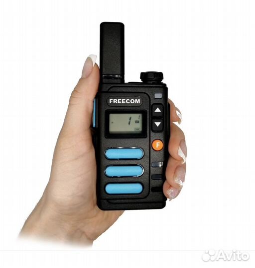 Рации 2 шт Freecom MT 777 LPD/PMR