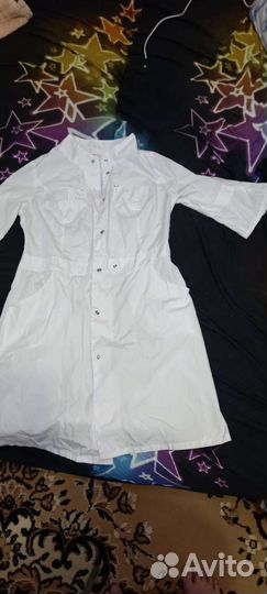 Медицинский халат женский 46 новый