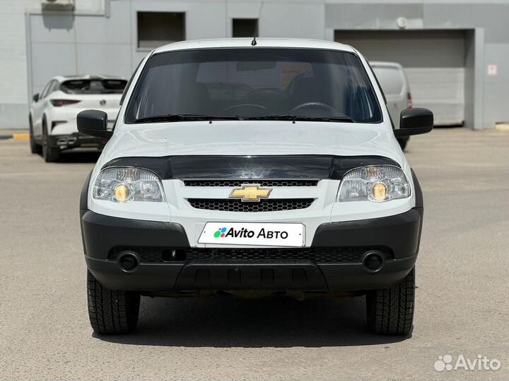 Chevrolet Niva 1.7 МТ, 2019, 97 900 км