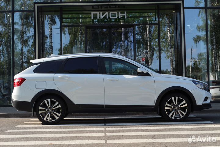 LADA Vesta Cross 1.6 МТ, 2019, 129 231 км