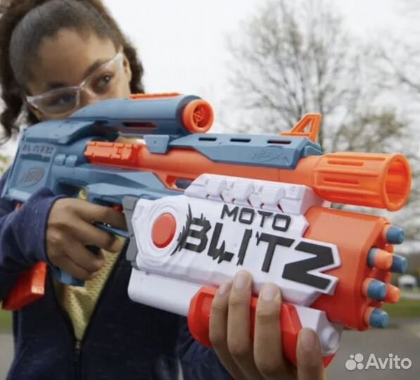 Nerf Бластер Hasbro Nerf Elite 2.0 Motoblitz