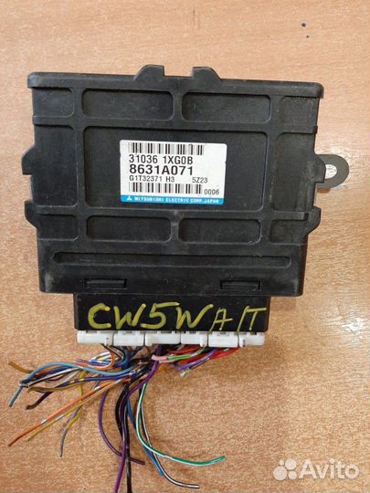 Блок Mitsubishi Outlander (Мицубиси Аутлендер)