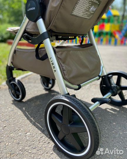Коляска luxmom 730