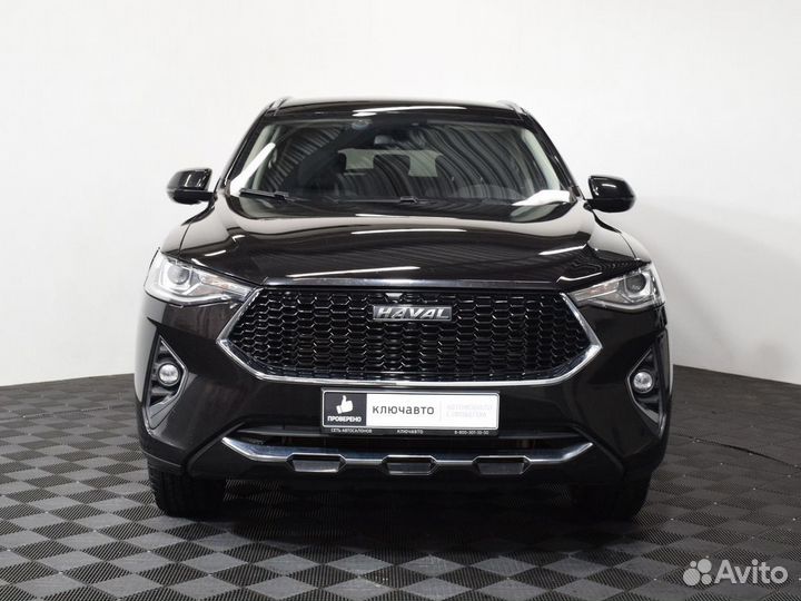 Haval F7 1.5 AMT, 2021, 51 500 км