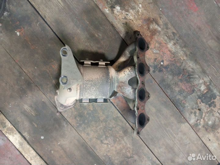 Катализаторы kia Rio 3 2шт