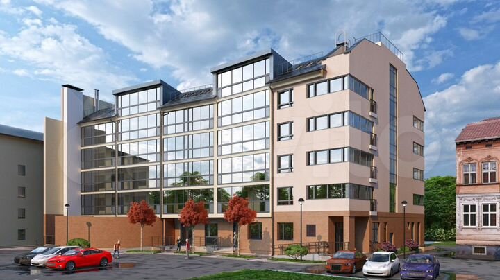 3-к. квартира, 160,1 м², 3/6 эт.