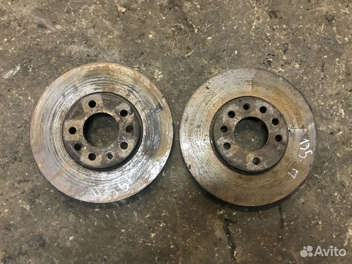 Диски тормозные передние Opel Vectra B