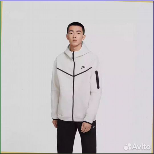 Зип худи Nike Tech Fleece (Art: 58280)