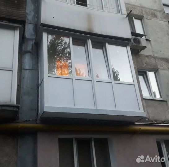 Балкон пвх