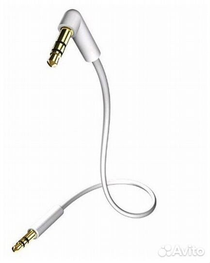 Inakustik Star MP3 Audio Cable 90, 1.5 m, 0031040