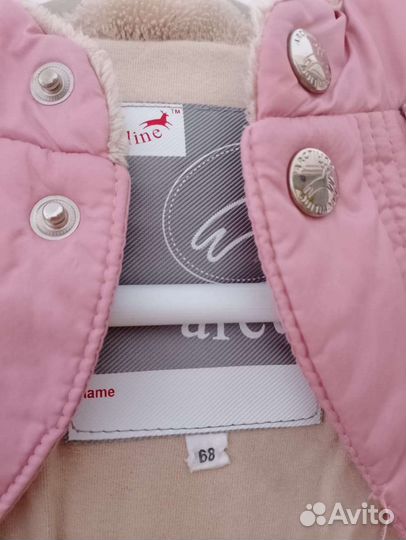 Зимний комбинезон для девочки