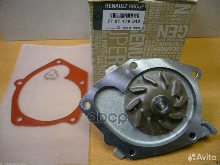 Насос водяной 7701479043 renault