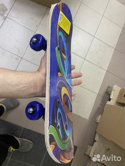 Скейтборд детский
