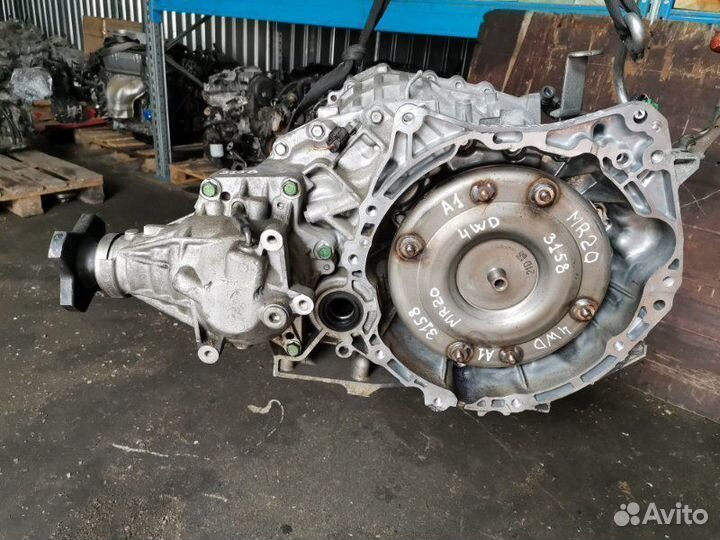 АКПП cvt JF017E Nissan Qashqai арт2448