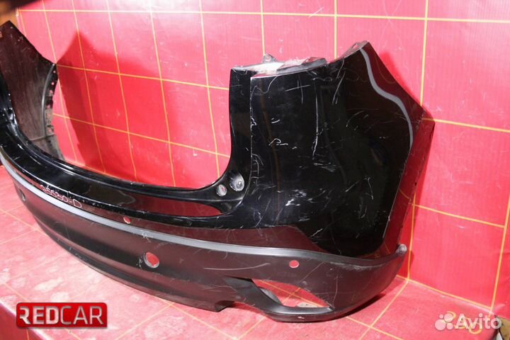 Бампер задний Mazda CX-5 (12-17)