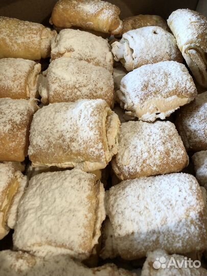 Печенье пирожные своё производство