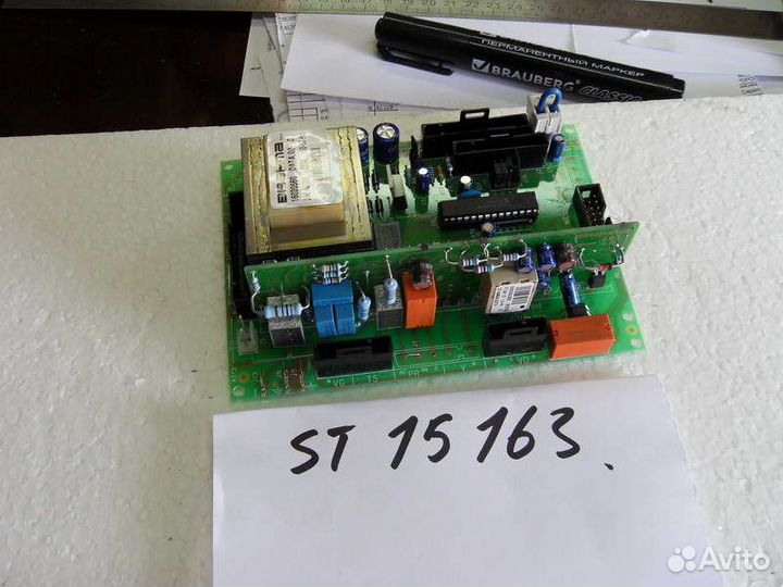 Блок управления и