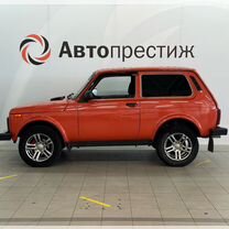 ВАЗ (LADA) 4x4 (Нива) 1.7 MT, 2018, 60 100 км, с пробегом, цена 755 000 руб.