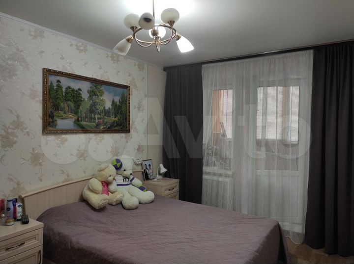 3-к. квартира, 82,6 м², 3/18 эт.