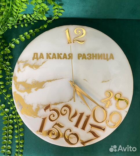 Декор настенный Часы