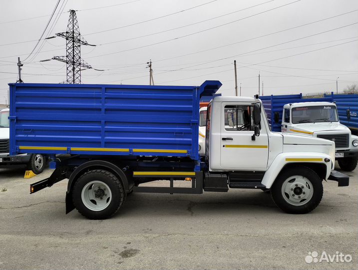 Самосвал с 3-х разгрузкой ГАЗ 3309, 2013