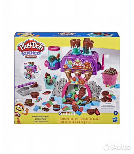 Игровой набор Hasbro Play-Doh Конфетная фабрика
