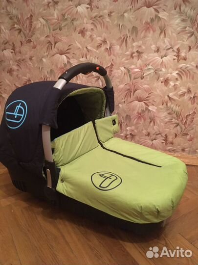 Коляска 2 в 1