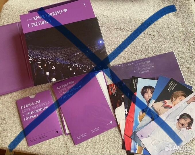 Альбомы и туры BTS