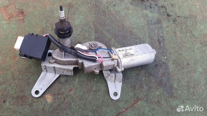 Моторчик стеклоомывателя задний Шевроле Авео